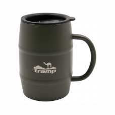 Термокружка Tramp TRC-100-olive 500 мл с крышкой оливковая
